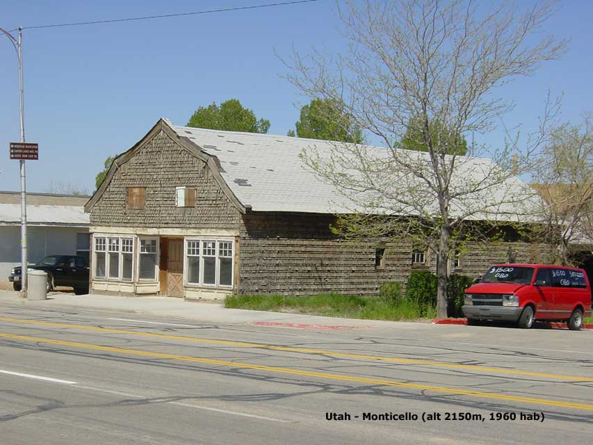 Etats Unis - Utah - Monticello